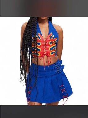 Shop Easy Tiger Pit Stop Skirt Set